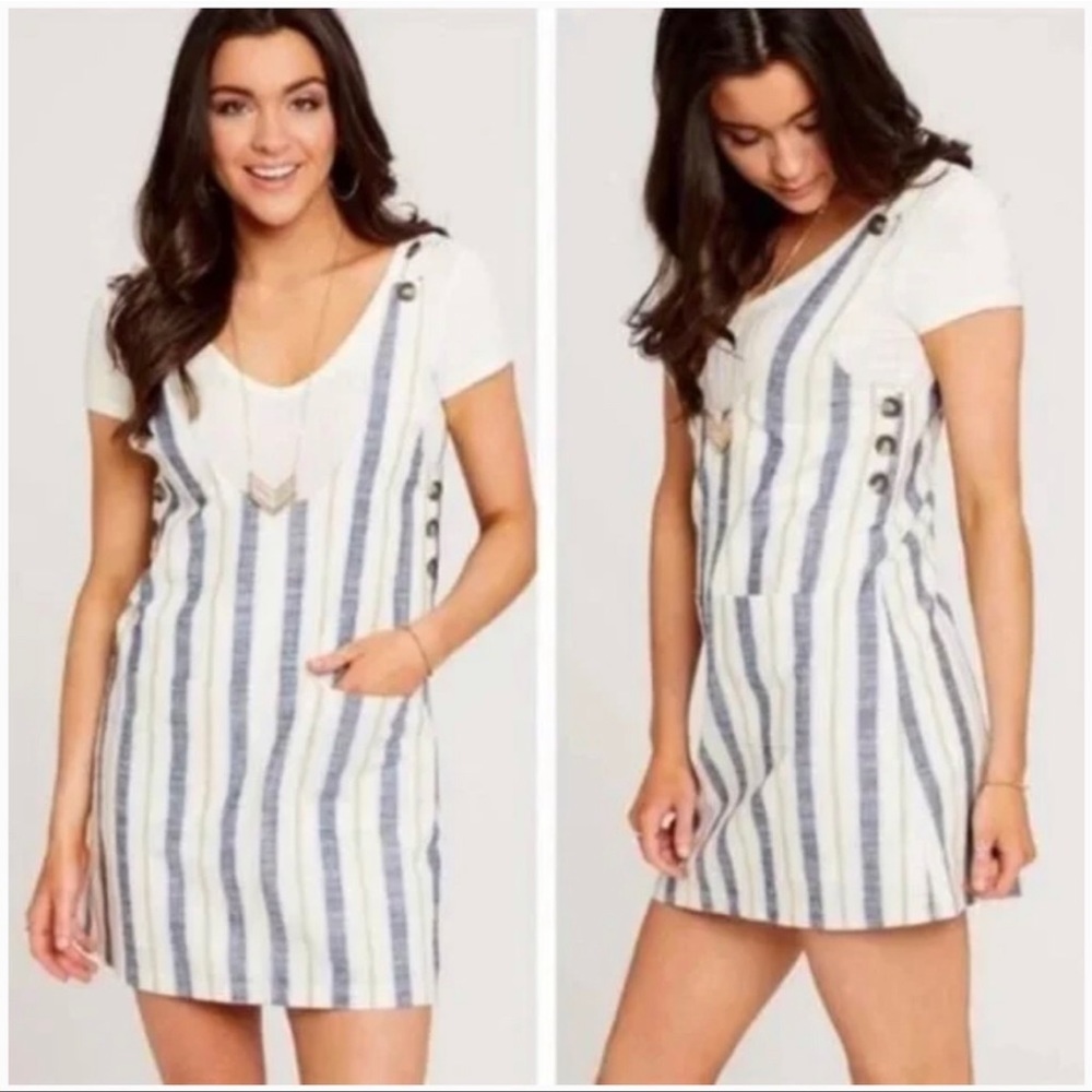 Altar’d State overall mini dress
